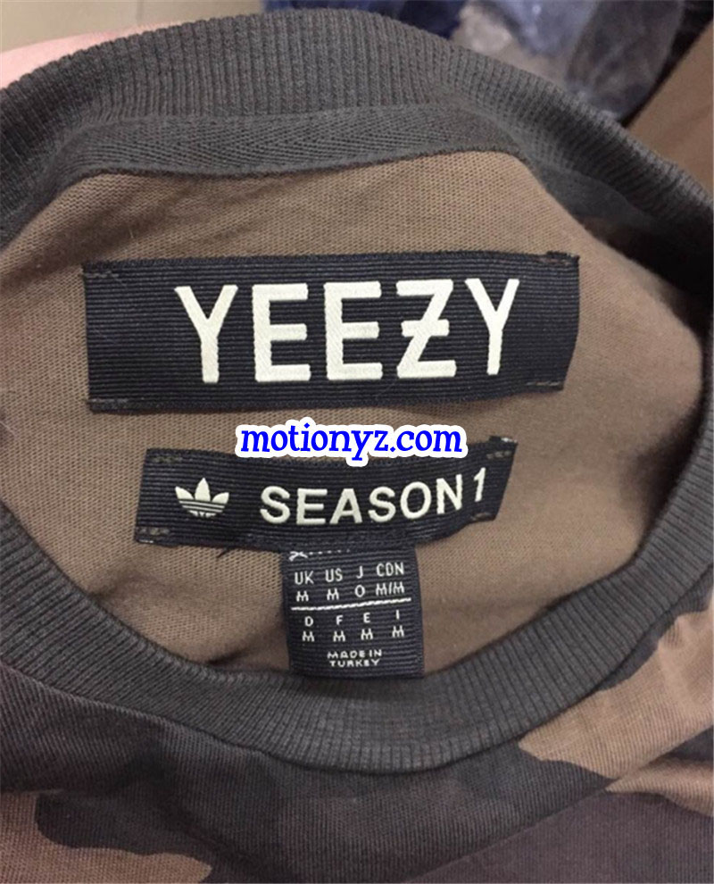 Kanye WEST Yeezy Senson1